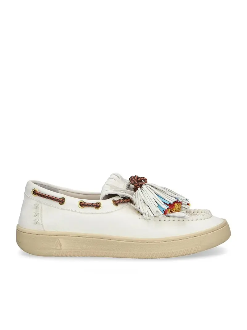 mocassino con frange