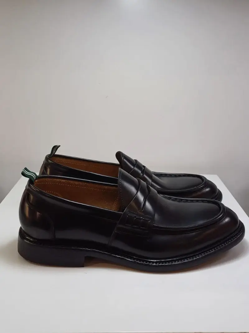 mocassino con passante