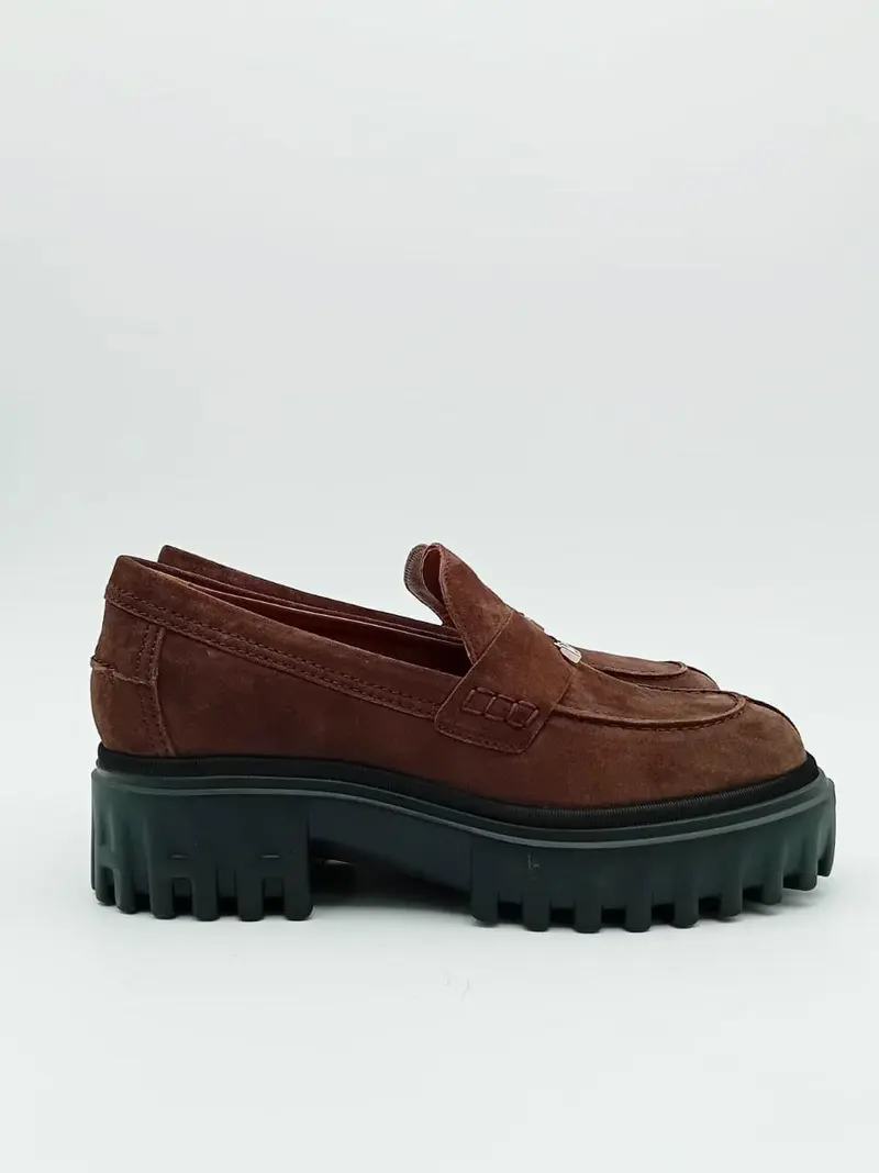 mocassino con passante