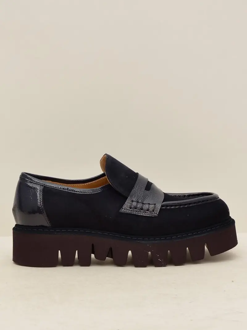 mocassino con passante