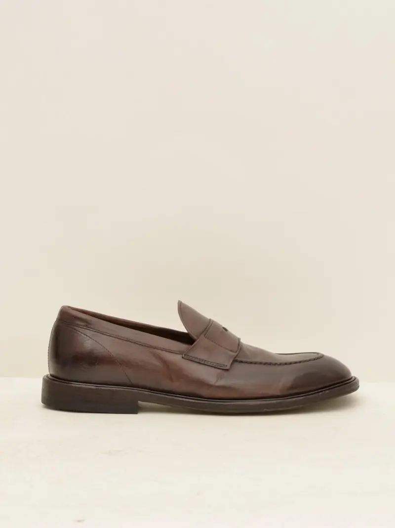 mocassino con passante