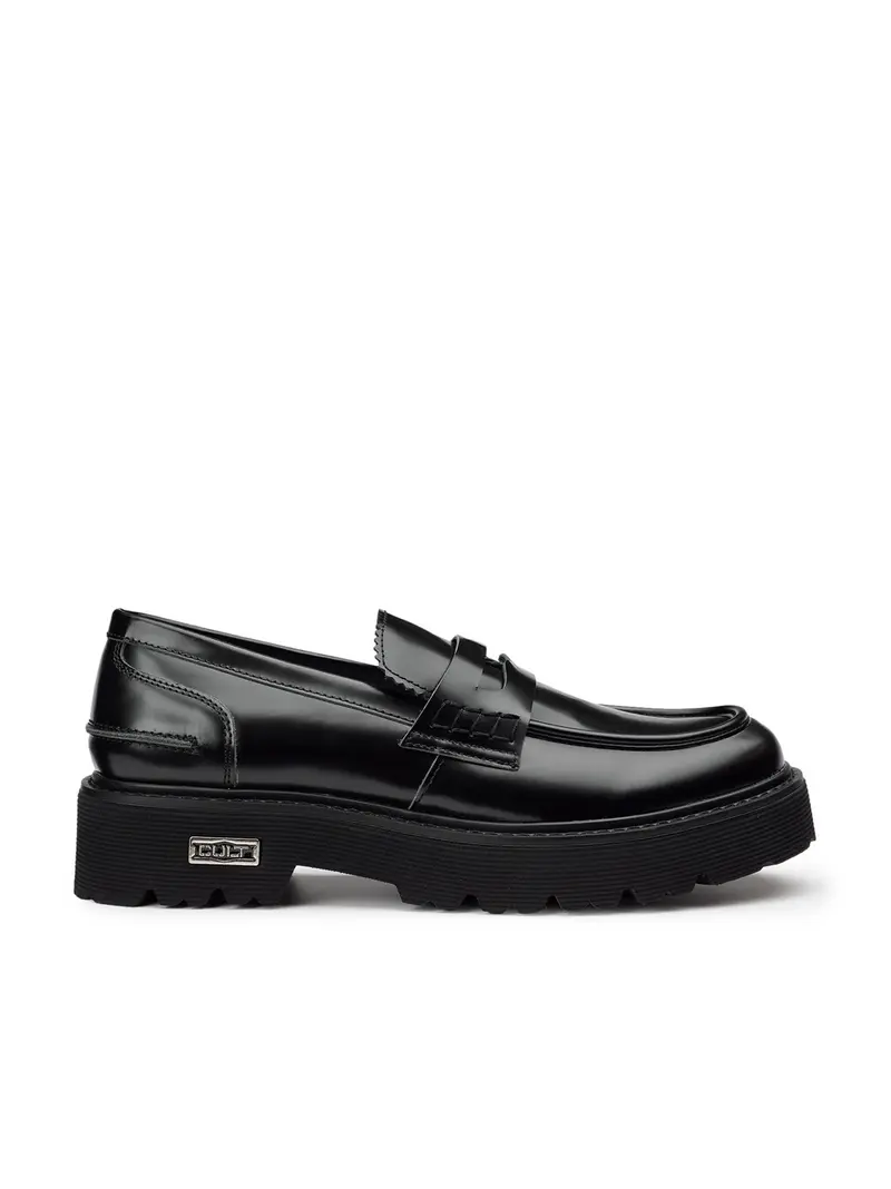 mocassino con passante con penny