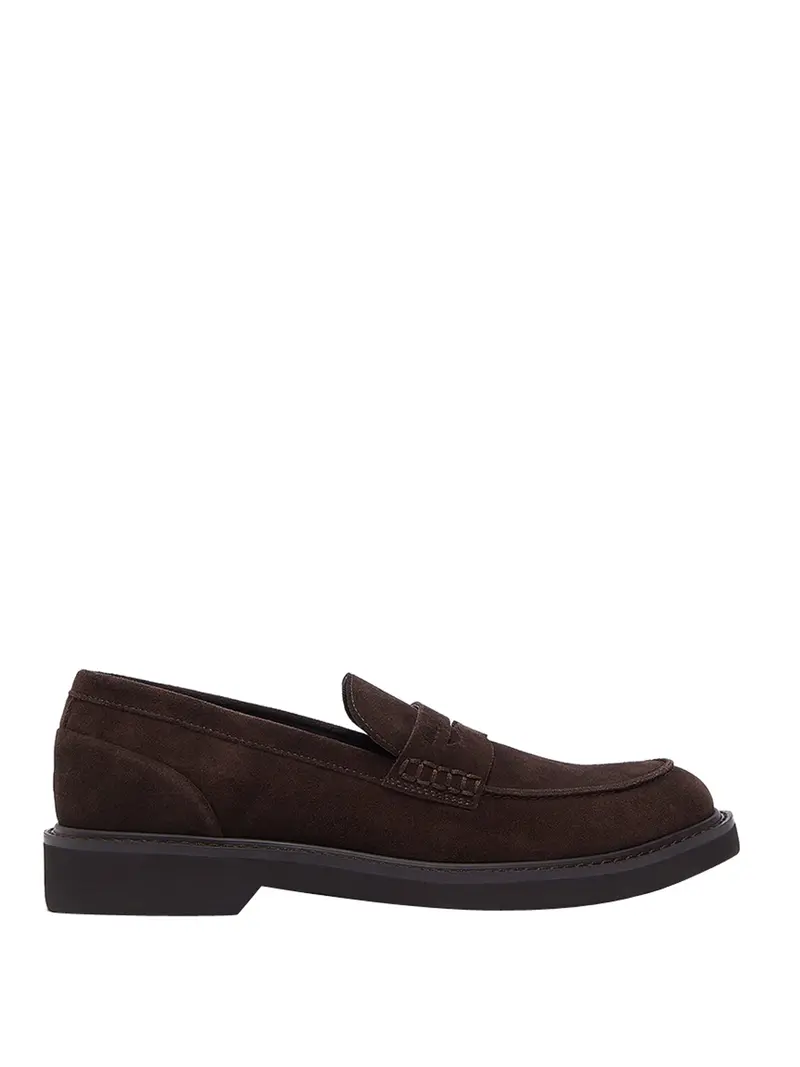 Mocassino Cow Suede Liu Jo - Marrone