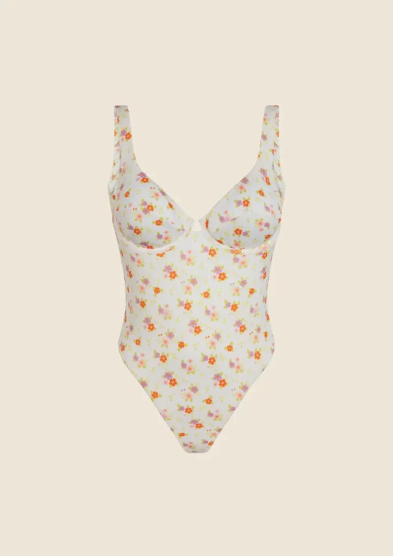 Monokini con Ferretto Donna Fantasia