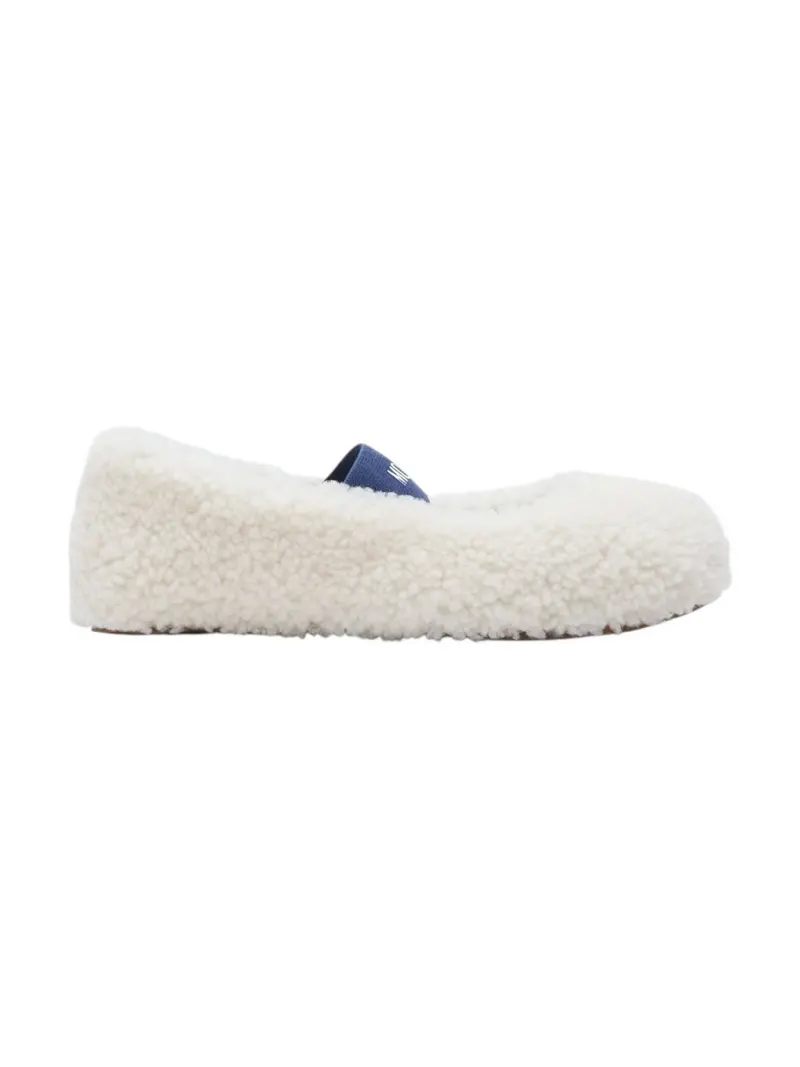MOON BOOT Ballerina Donna MB SHEARLING BALLERINA 80D2400010-H017 ICE