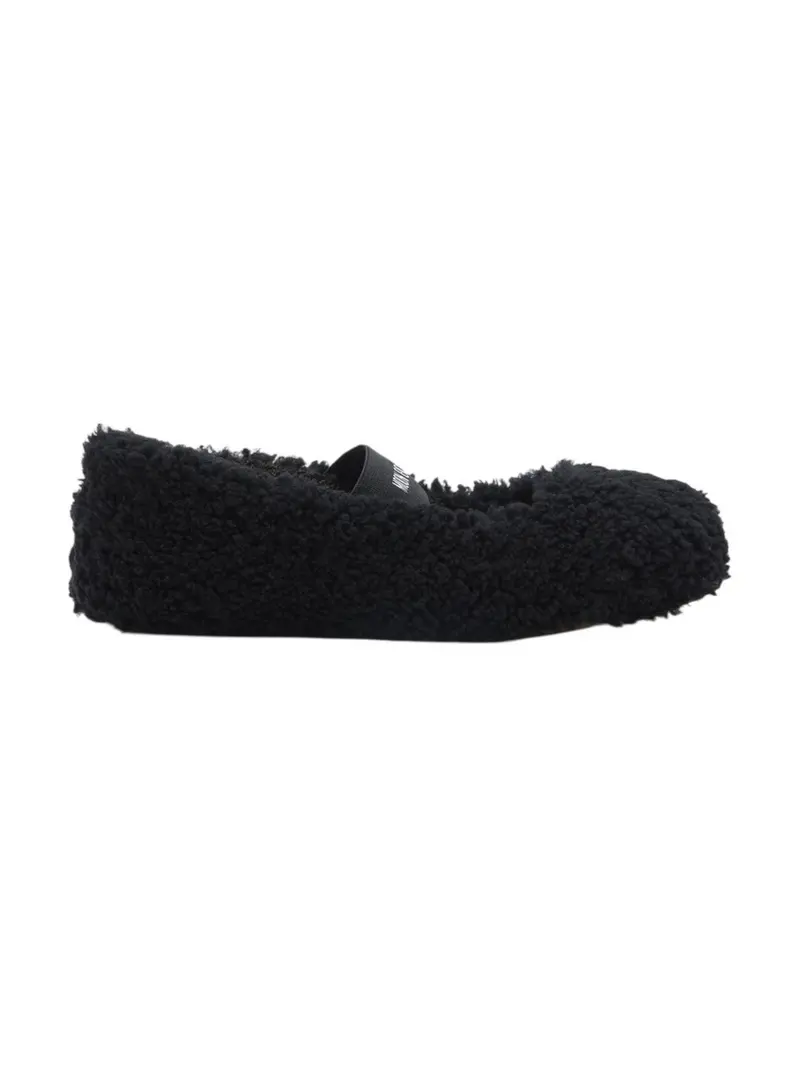 MOON BOOT Ballerina Donna MB SHEARLING BALLERINA 80D2400010-N001 BLACK