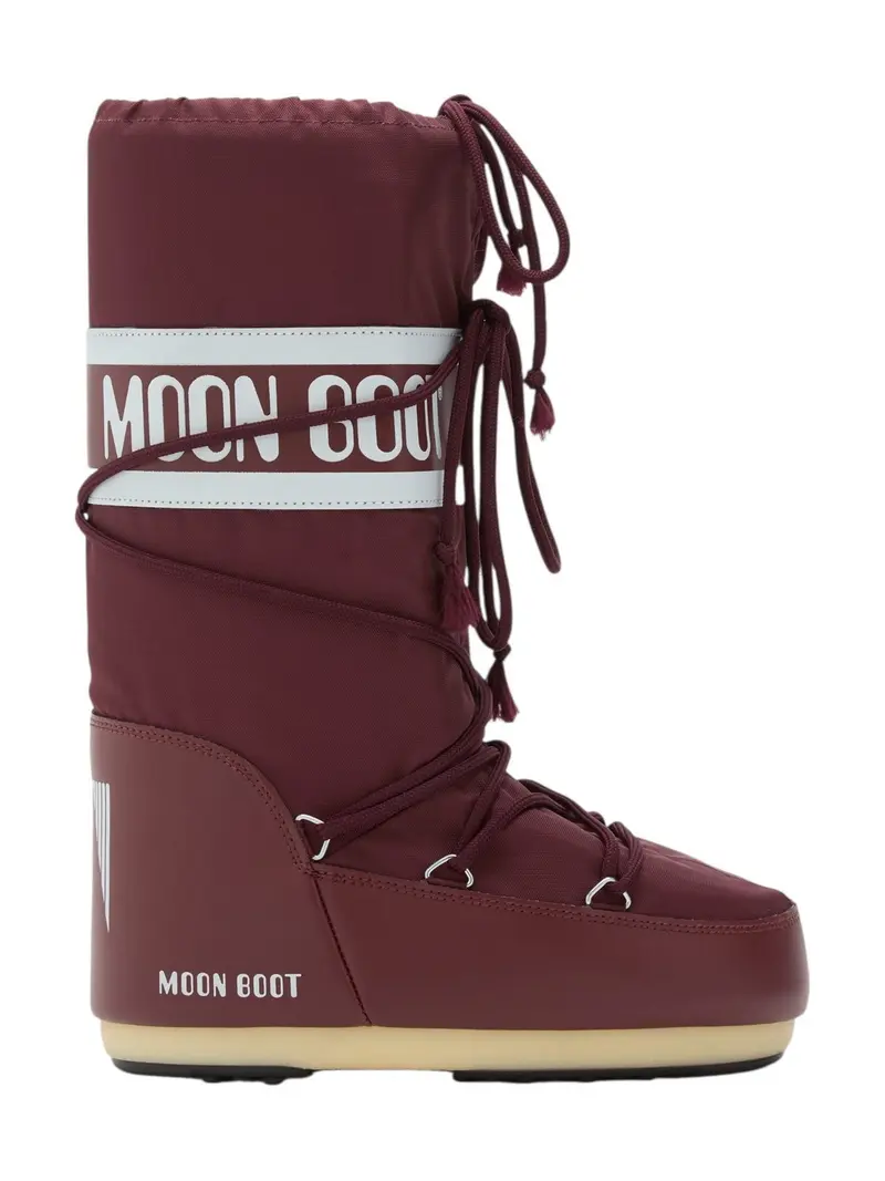 MOON BOOT Stivali e Stivaletti Donna 80D1400440-D013 BURGUNDY