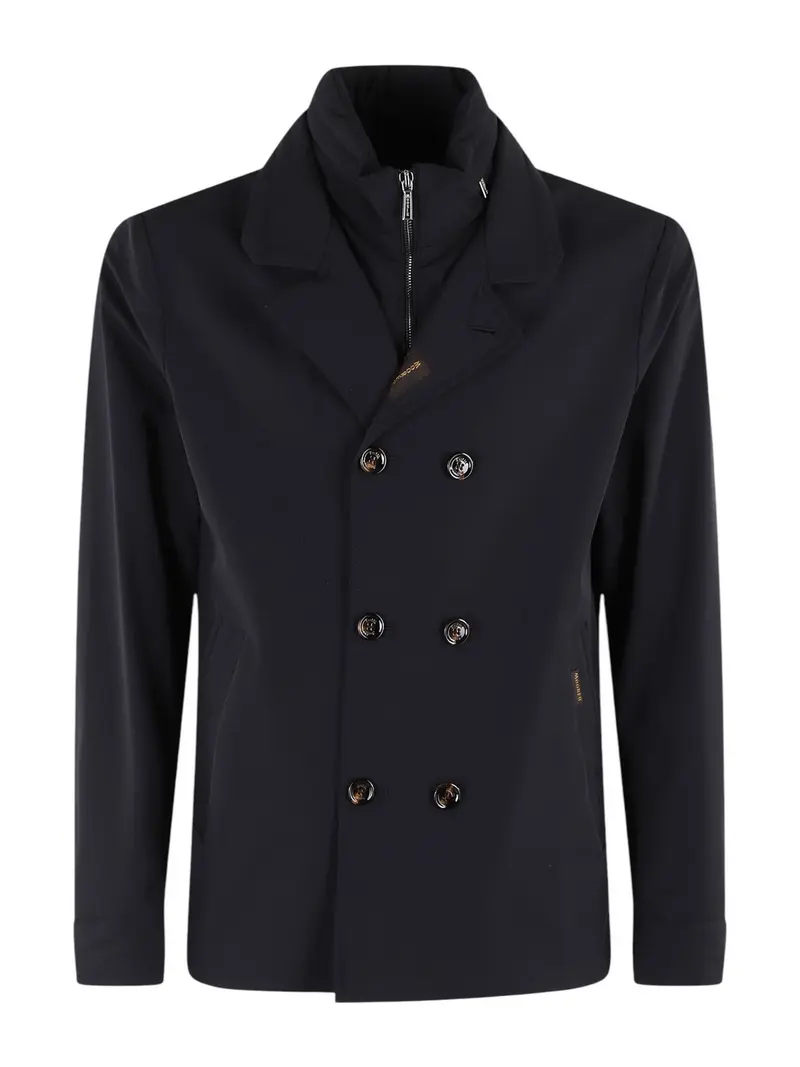 MOORER Giacca Uomo VOLMER-KN MOUGI101173 TEPA009 U0402 DARK BLUE