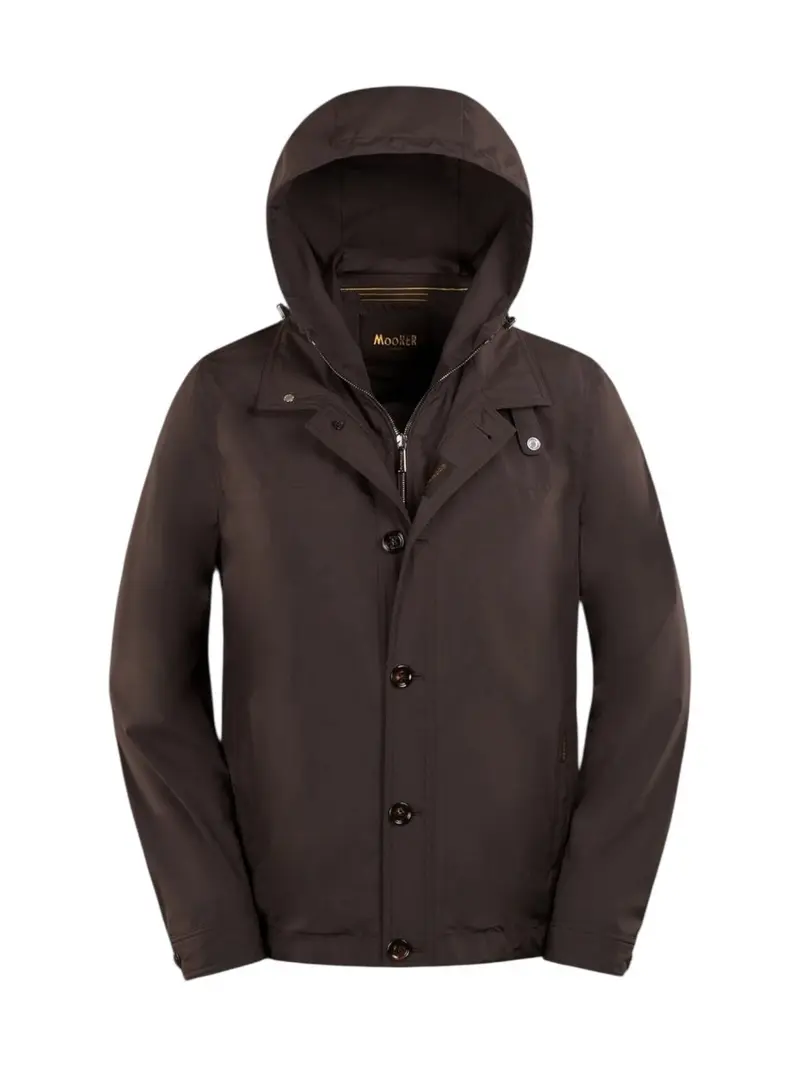MOORER Gilet Uomo DALENS-STP MOUGI101274 TEPA023 U0202 MORO