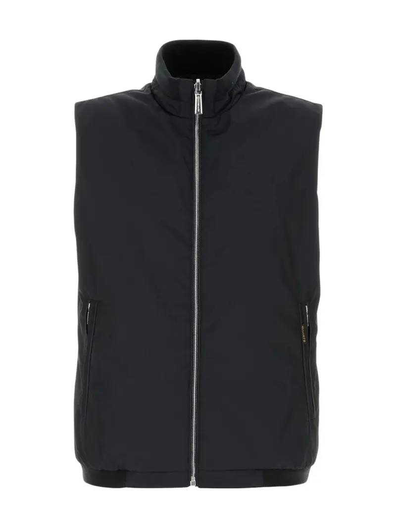 MOORER Gilet Uomo FIORENSI-WK MOUGL100137 TEPA022 U0498 BLU