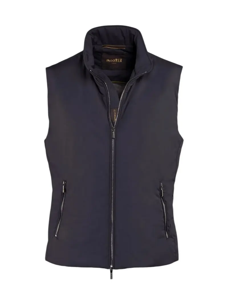 MOORER Gilet Uomo SENIO-SKT MOUGI200322 TEPA034 U0497 NAVY