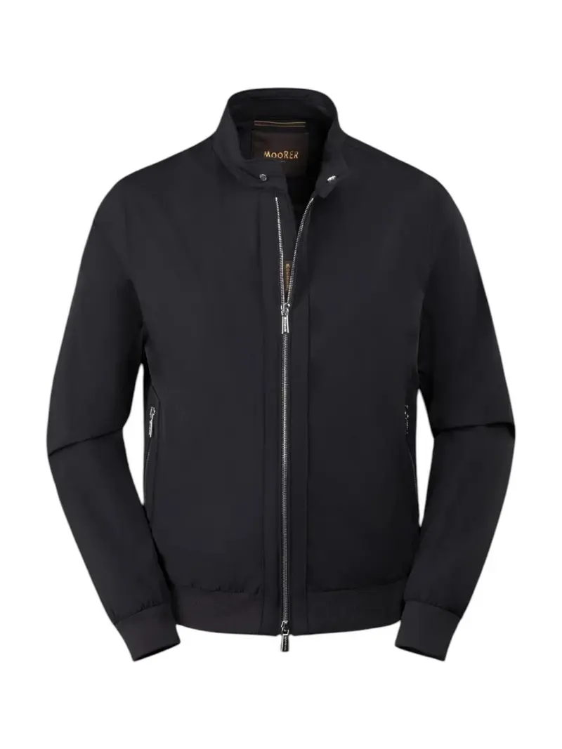MOORER Giubbino Uomo ALBERTI-KN MOUBO100001 TEPA009 U0402 DARK BLUE