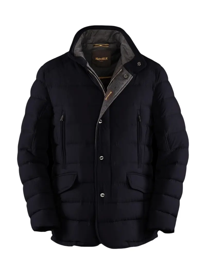 MOORER Giubbino Uomo CRAIG-KN MOUGI100159 U0402 Blu