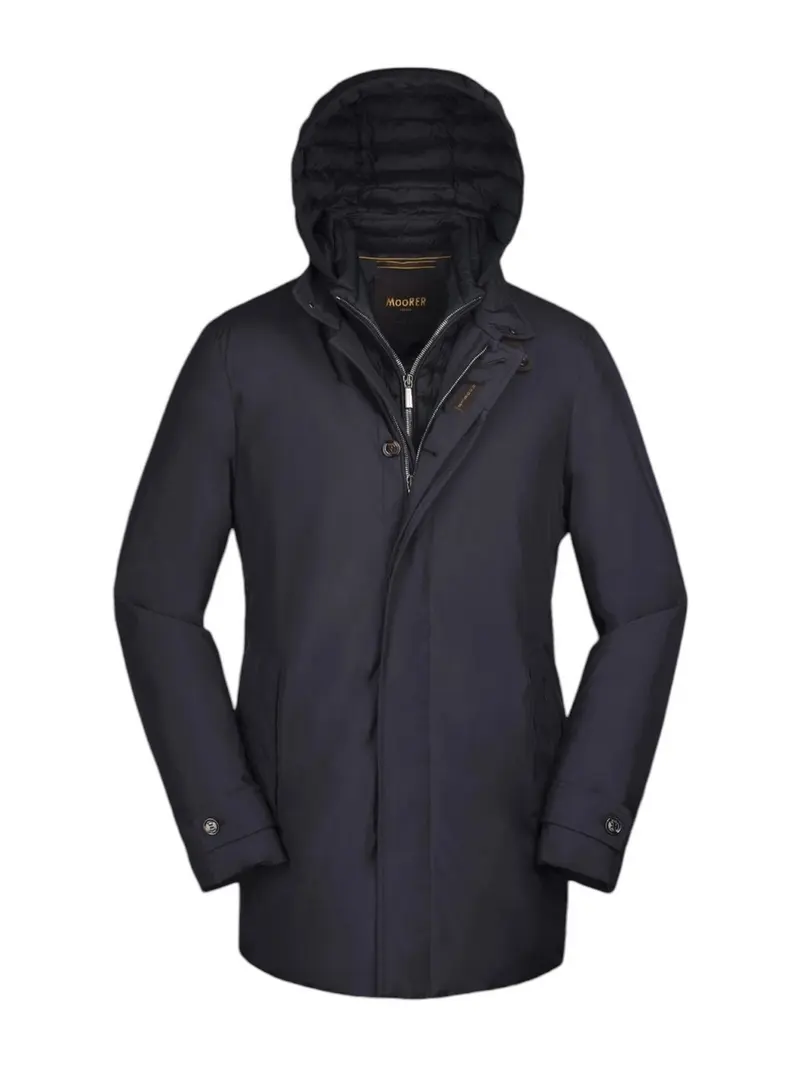 MOORER Giubbino Uomo RAFFAELLO-STP MOUGI100261 TEPA023 U0498 BLU