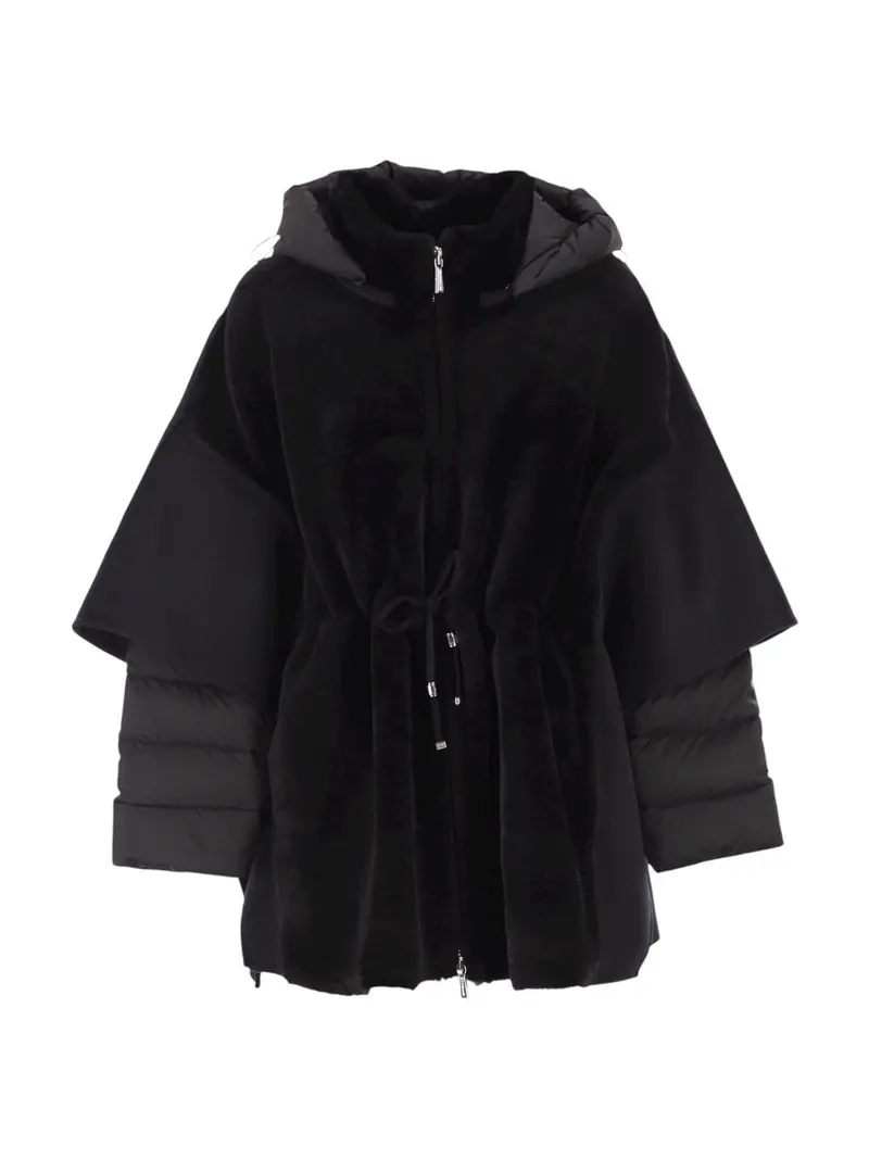 MOORER Piumino Donna RAJA-MCW MODGI101083 TEPAQ18 NERO