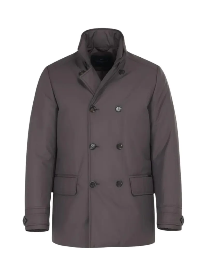 MOORER Piumino Uomo BAS-TURANDOT MOUGI101070 TEPAQ90 CORTECCIA