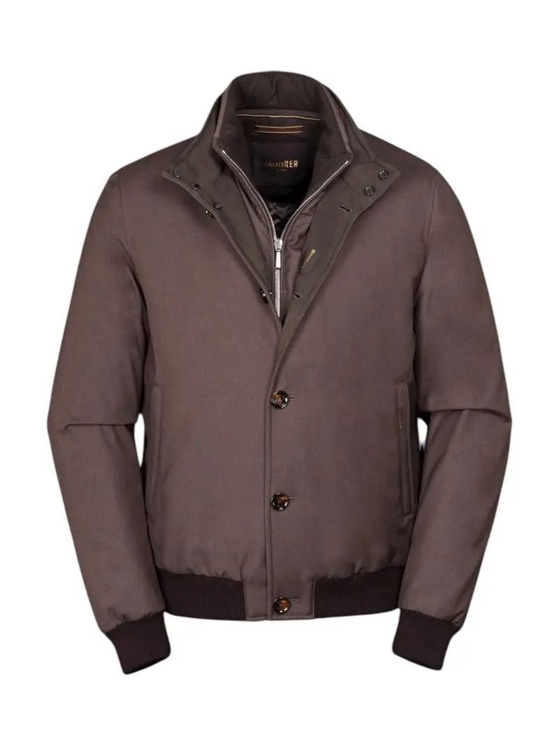 MOORER Piumino Uomo JANOS-PUM MOUBO100246 TEPA184 GLASSE'