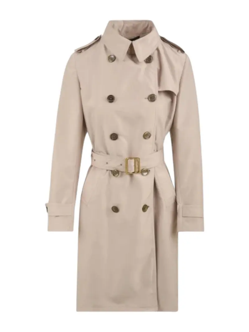 MOORER Trench Donna GIVERNY-DA6 MODSP100129 TEPA038 Beige