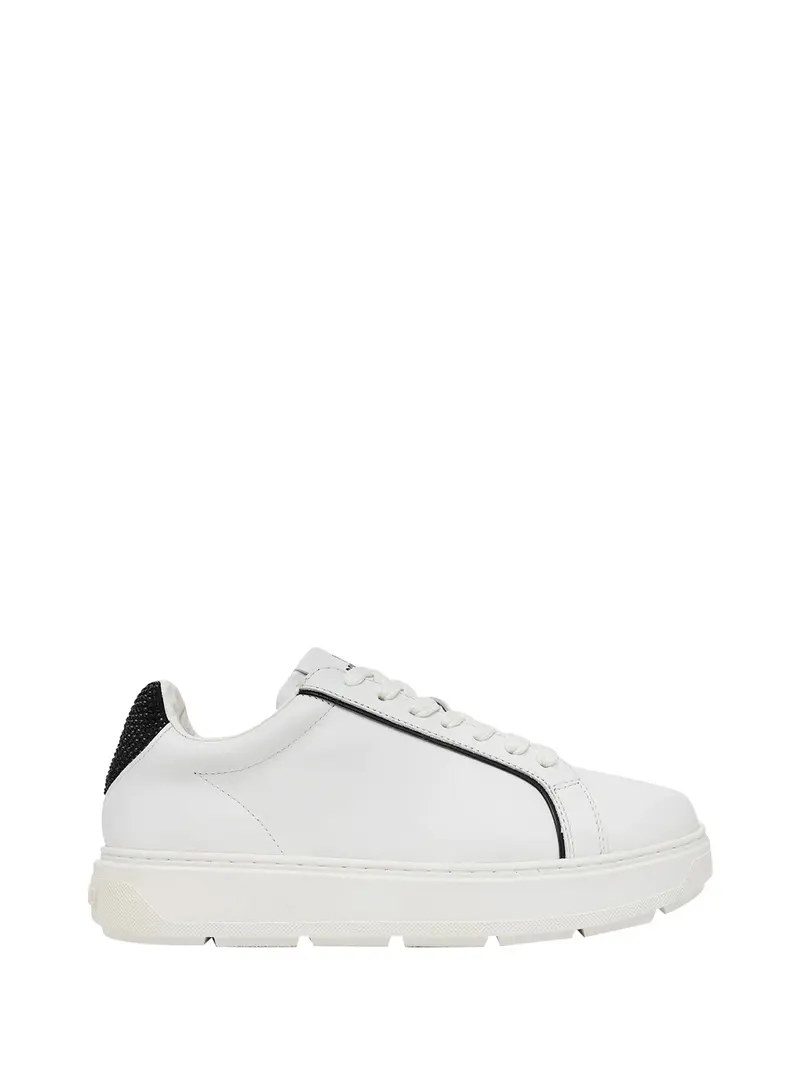Moschino Sneakers Donna Bianco/nero - Bianco