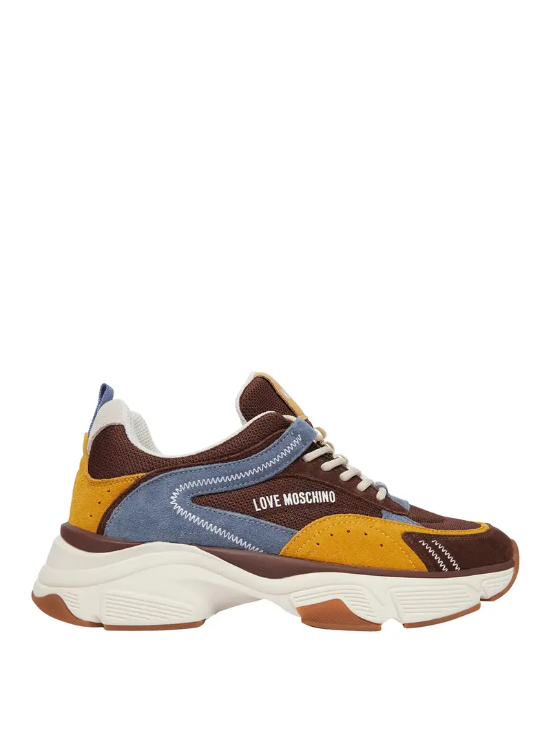 Moschino Sneakers Stardust60 Mix Multicolore