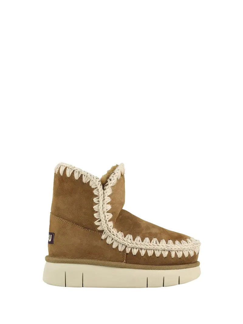 Mou Eskimo Boot 18 Bounce Donna Cognac - Marrone