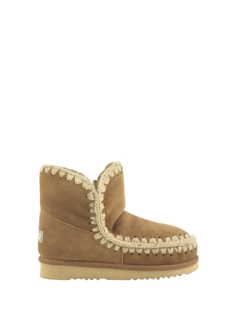 Mou Eskimo Boot 18 Donna Cognac - Marrone