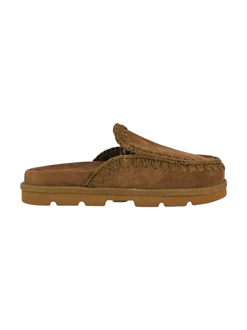 MOU Sandalo Donna Low bio sabot monoch MU.SW631002C NUTBR NUT BROWN