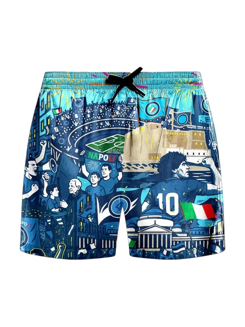 MOVE be different Costume da bagno Uomo  SVN NAPOLI 05 DIEGO BLU