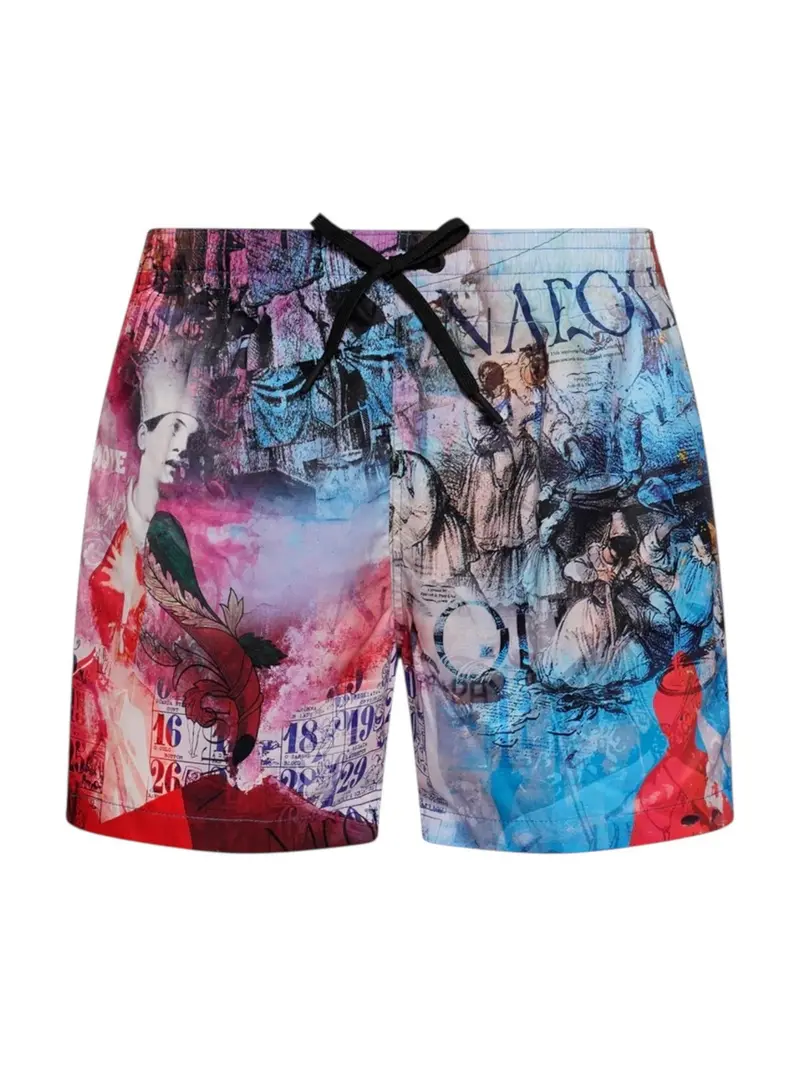 MOVE be different Costume da bagno Uomo SVN NAPOLI Multicolore
