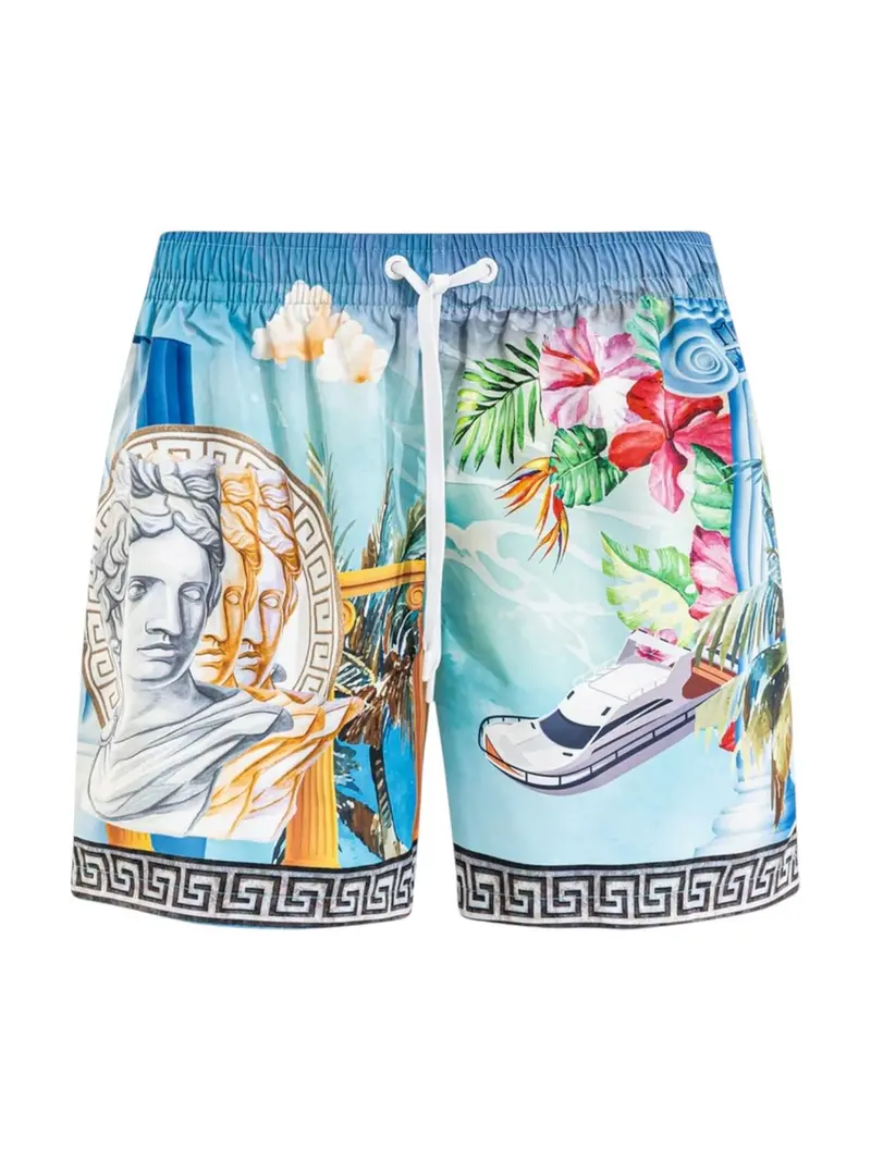 MOVE be different Costume da bagno Uomo SVN PRINT E Multicolore