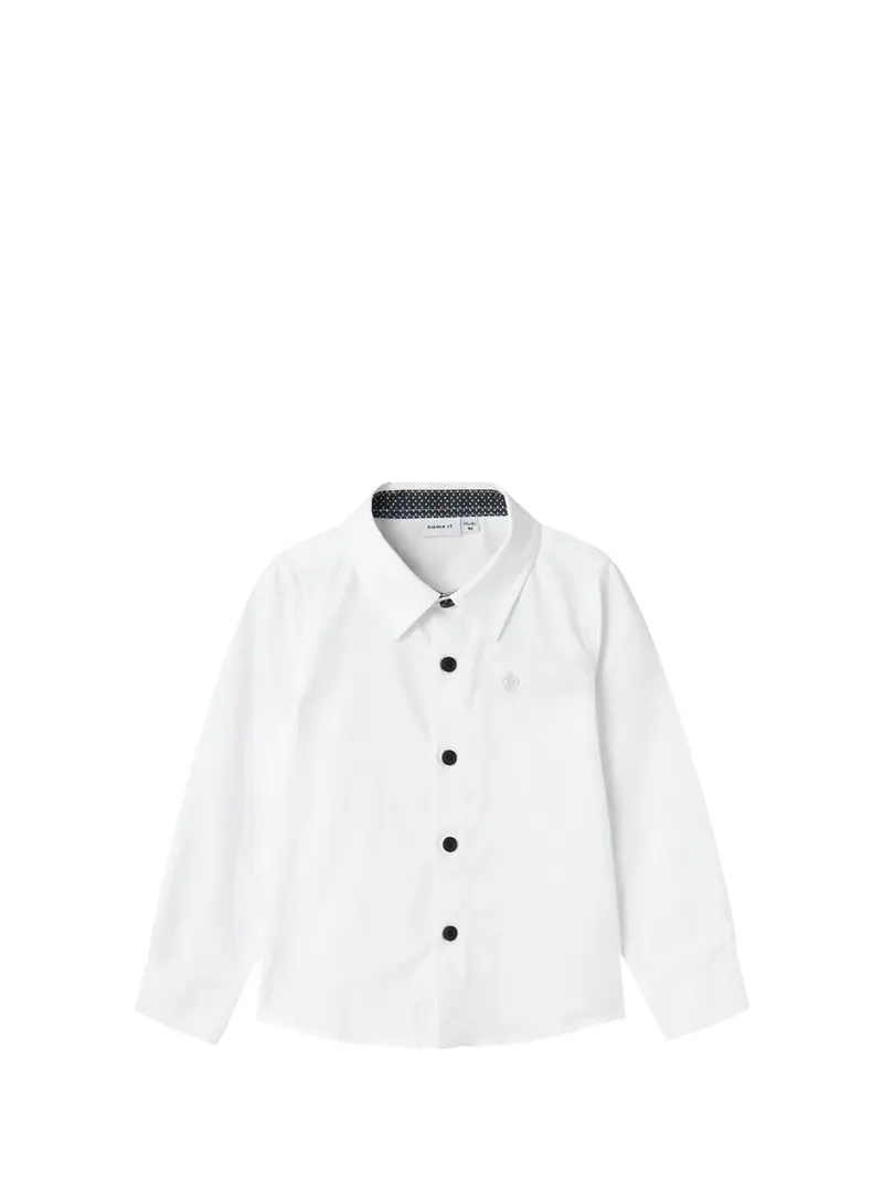 NAME IT Camicia Bambina Bianco