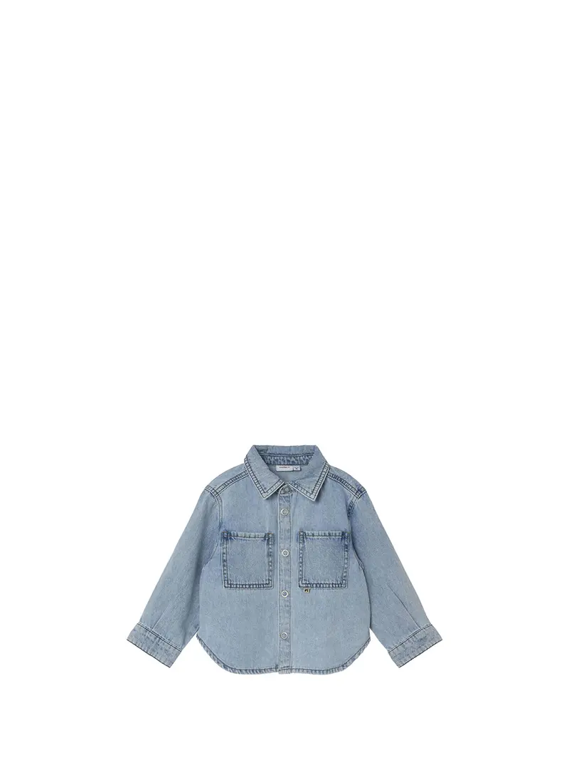 Name It Camicia Bambina Blu