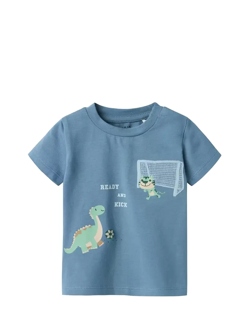 Name It T-Shirt Bambino Blu