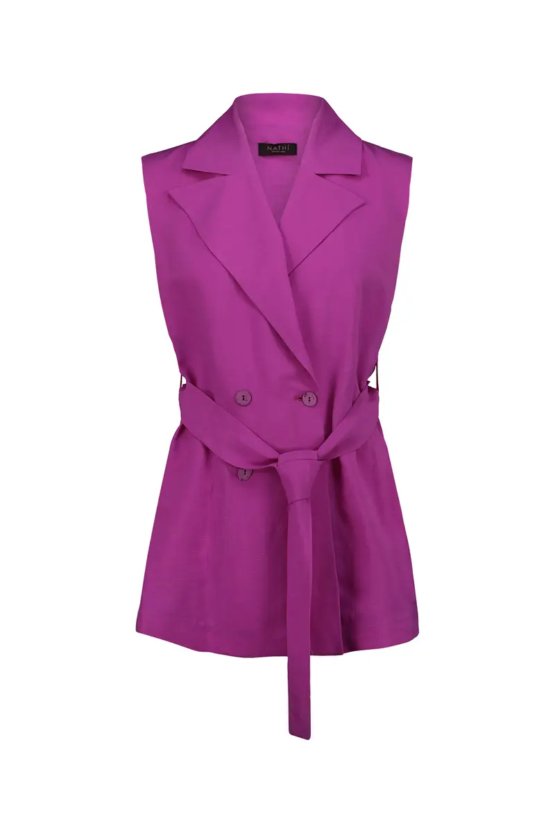 Nathi Luxury Gilet Donna Peonia - Rosa