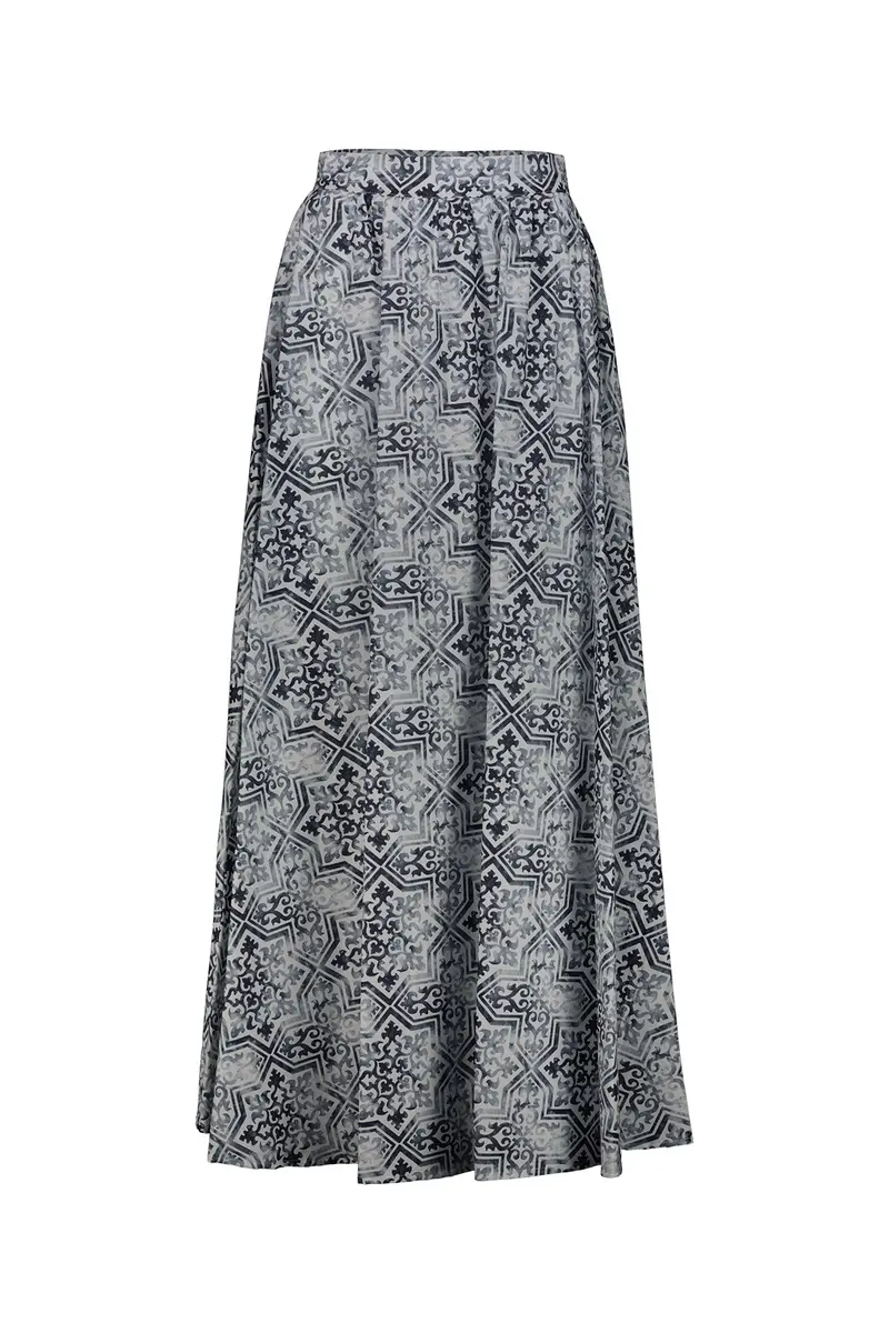 Nathi Luxury Gonna Donna Navy - Blu