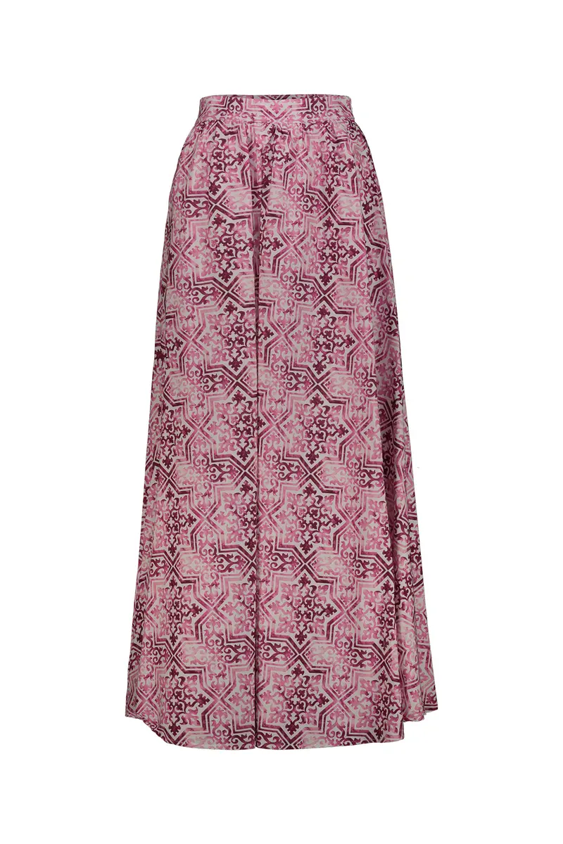 Nathi Luxury Gonna Donna Peonia - Rosa