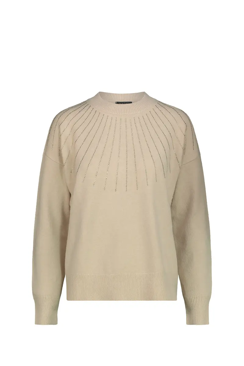Nathi Luxury Maglia Donna Beige