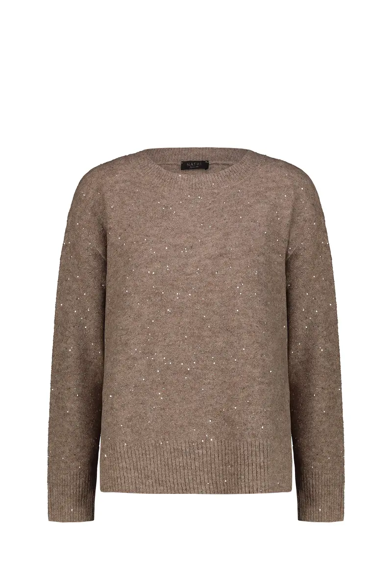 Nathi Luxury Maglia Donna - Beige