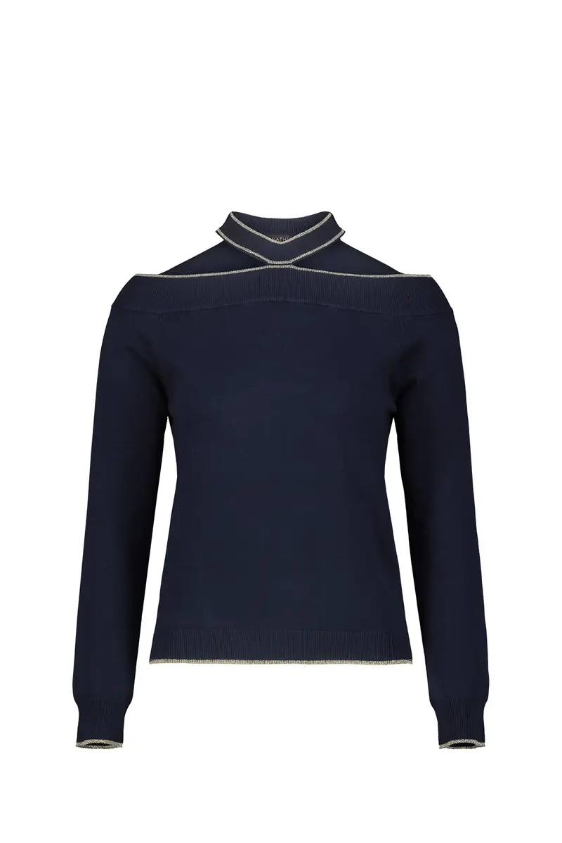 Nathi Luxury Maglia Donna -Blu