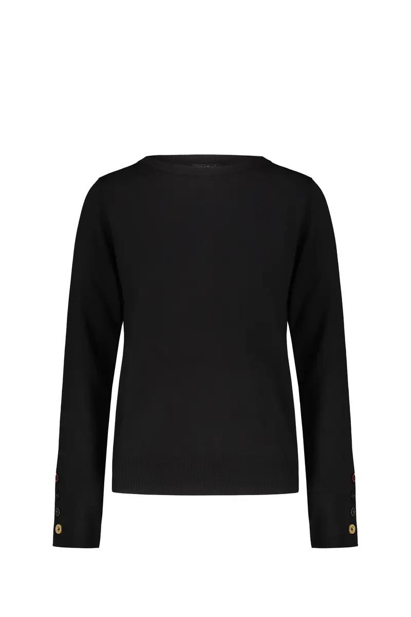 Nathi Luxury Maglia Donna - Nero