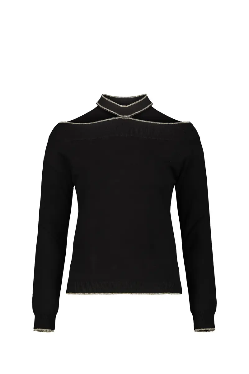 Nathi Luxury Maglia Donna - Nero