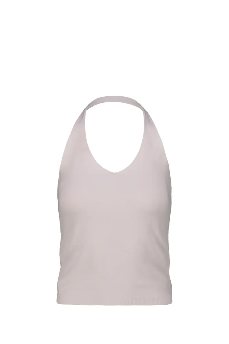 Nathi Luxury Top Donna Burro - Avorio