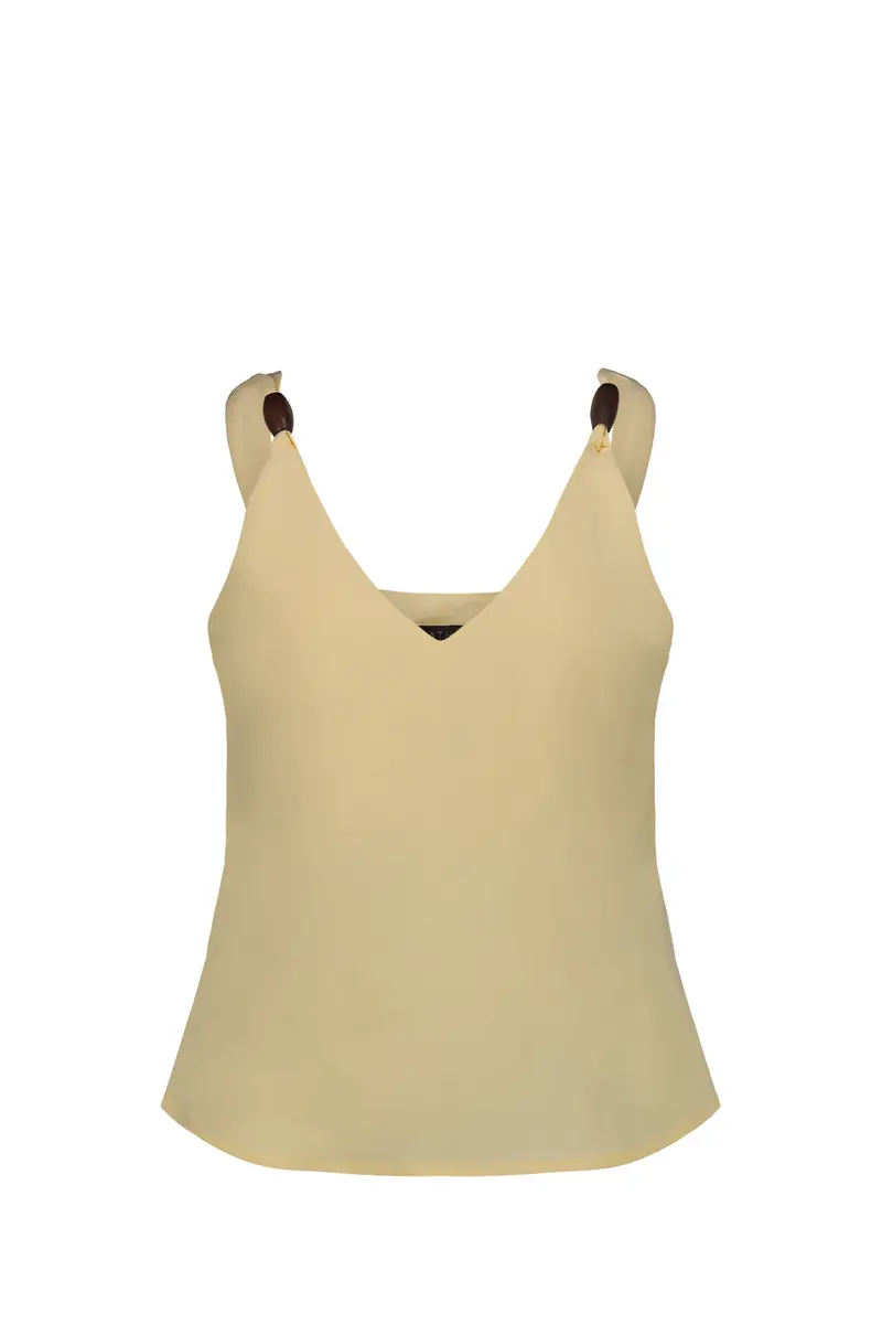 Nathi Luxury Top Donna Sunlight - Giallo