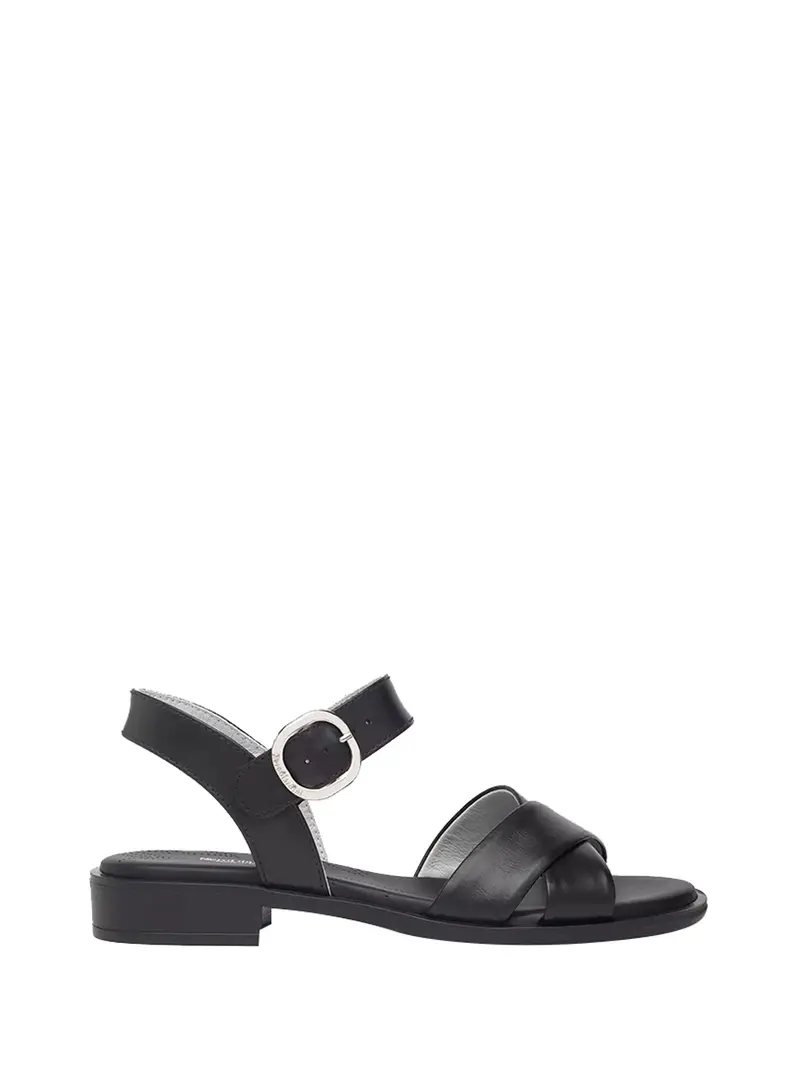 Nero Giardini Sandalo Donna Nero