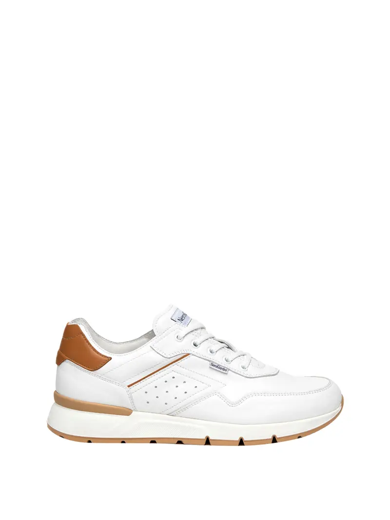 Nero Giardini Sneakers In Pelle - Bianco