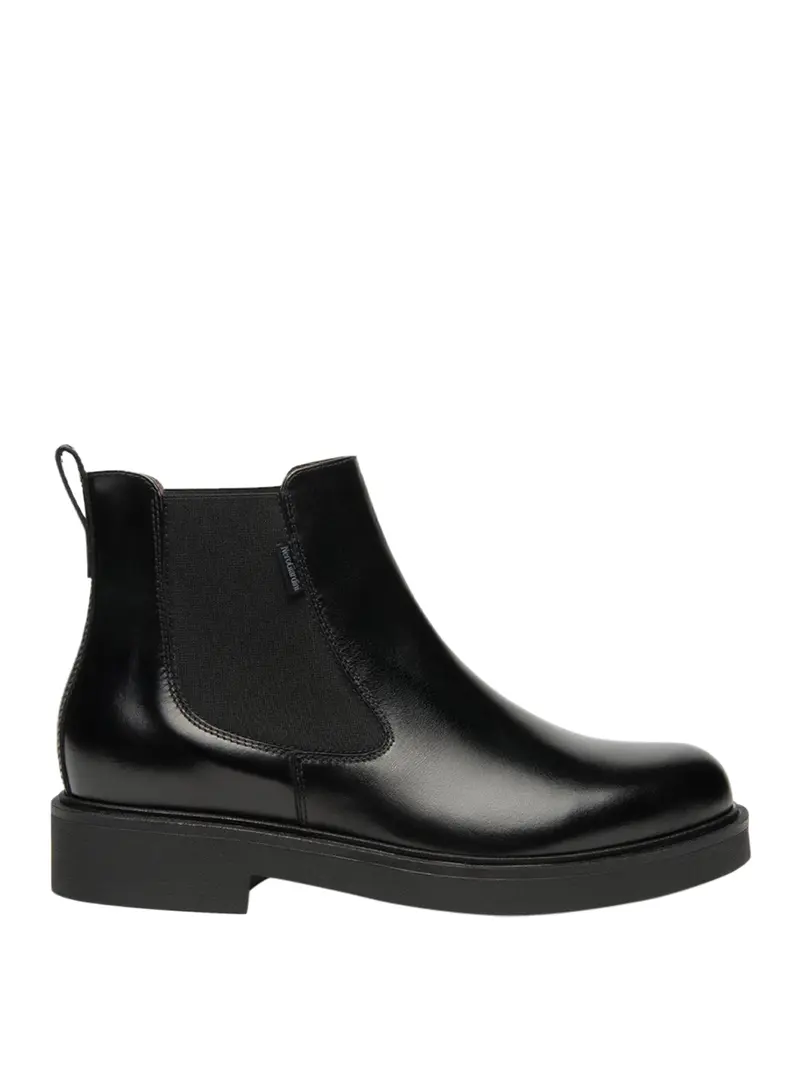Nero Giardini Stivaletti Chelsea Donna in Pelle Nero