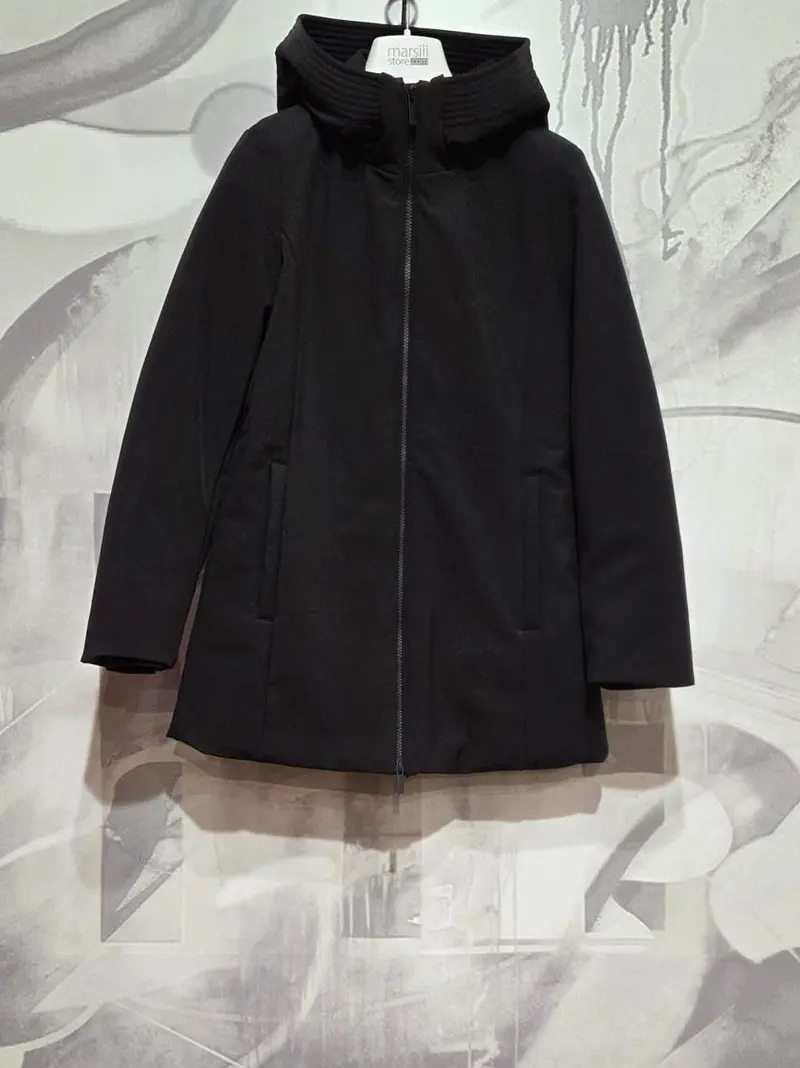 new firth down parka soft shell