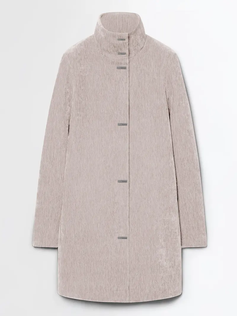New Neo Coat Wom Jkt white sand