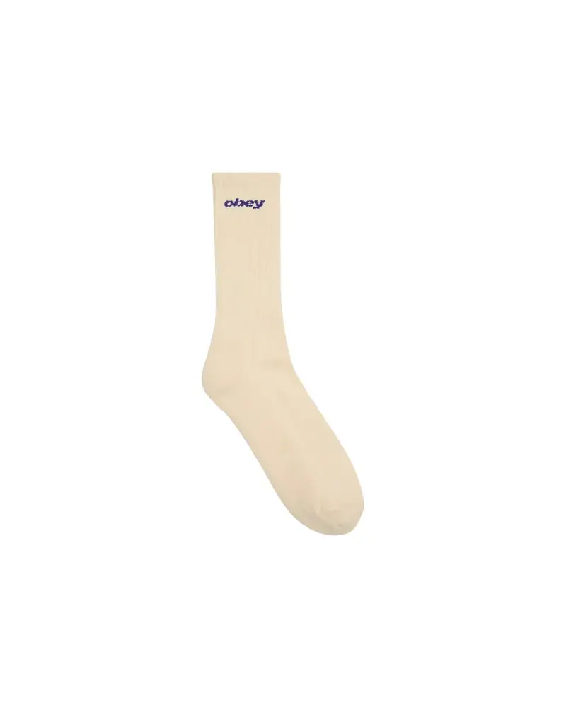 Obey sports logo socks