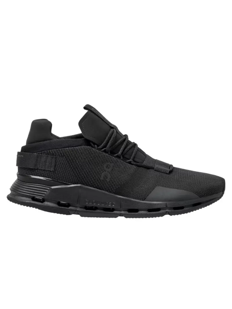 ON Sneaker Uomo Cloudnova 26.99822 Nero